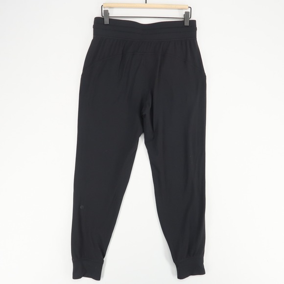 Lululemon Ready To Rulu Jogger Womens 8 Black High Rise Athletic Pockets - Picture 4 of 10